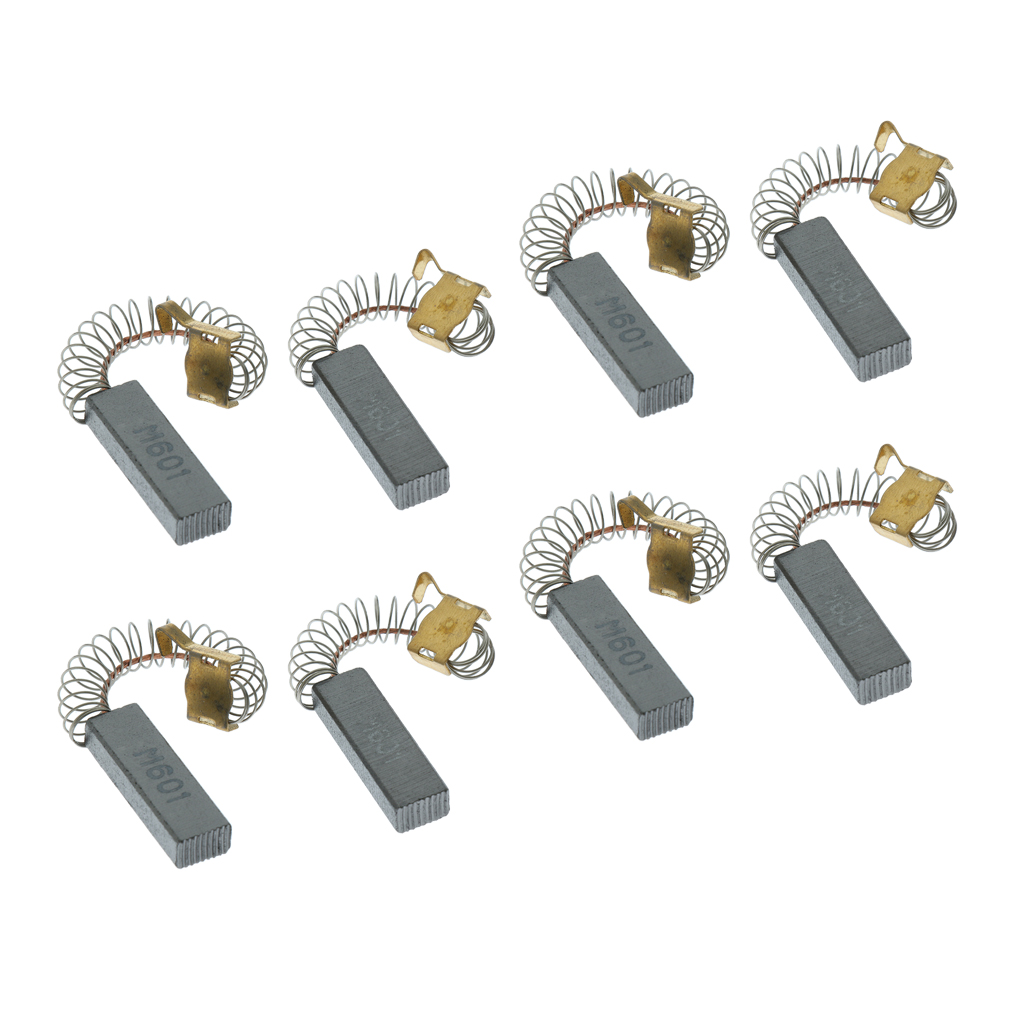 Pet X Supplies & Tack Howell - 修理部品,32mm x 10mm x 6mm超軽量カーボンブラシ,ペットの髪の毛乾燥用,電気修理キット,8個。