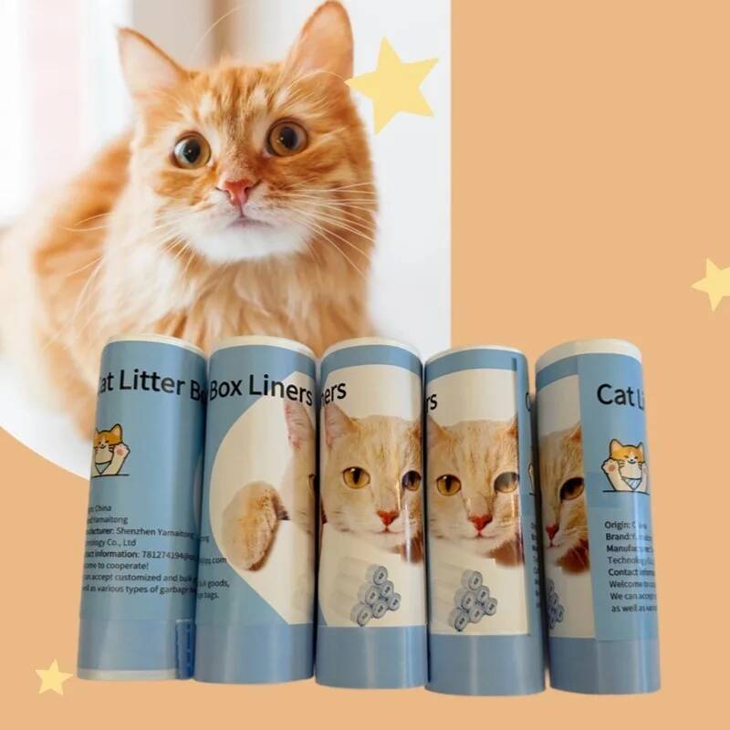 Pet X Supplies & Tack Howell - 耐久性のある猫用トイレライナー Petkit Pura Max/X 自動清掃猫トイレ用 厚手のゴミ袋
