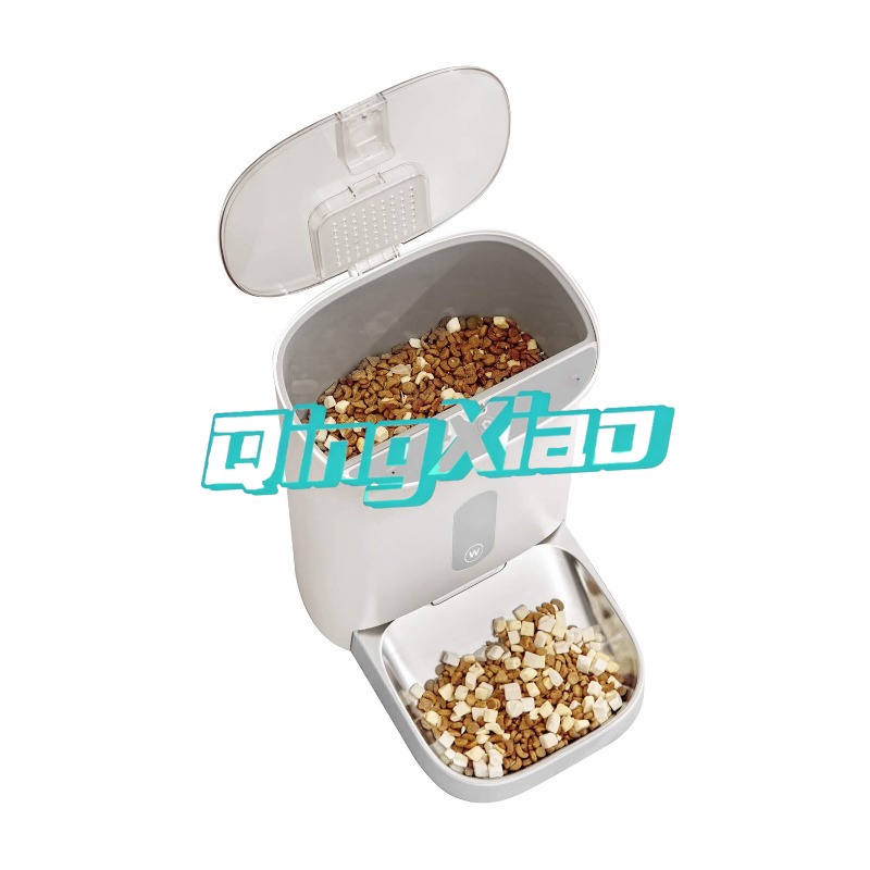 Automatic Pet Feeder - 家庭用多頭飼い自動給餌器 カメラ付き 猫犬用 スマートアプリ遠隔操作 時限式ペットフードディスペンサー