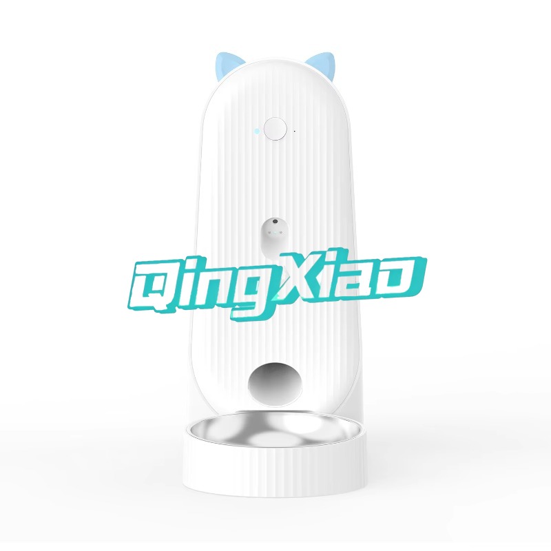 Automatic Pet Feeder - 大容量乾湿両用ワイヤレススマートペットフィーダー鮮度保持時間制限付きクロスボーダー自動給餌器（猫・犬用）