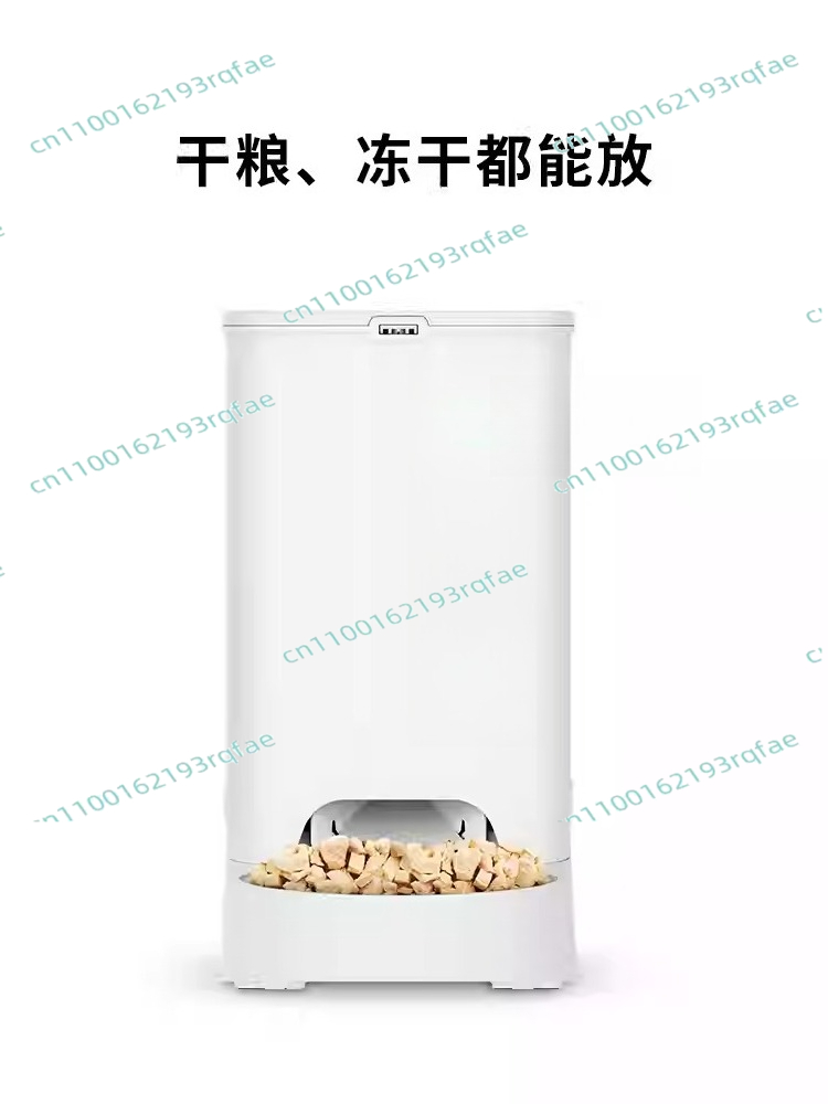 Automatic Pet Feeder - スマートフィーダー 新型 SOLO ペット用品 猫用フード 犬用フード