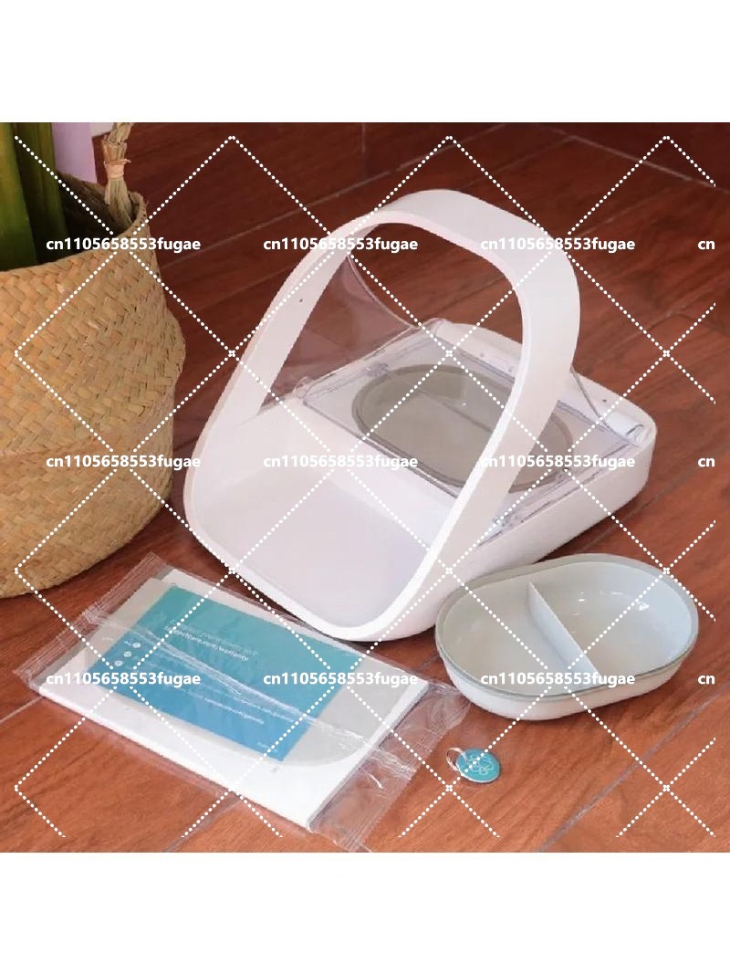 Automatic Pet Feeder - 新しいチップ認識センサー搭載マルチ自動給餌器ペットボウル子犬用ウェットフード保存・防虫機能付き