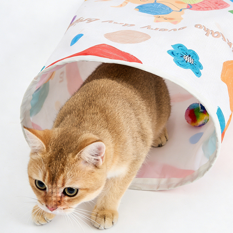 ホットセール 紙製猫トンネル 猫用ドリルおもちゃ インタラク - Cat Tunnel Toy のレビューと価格