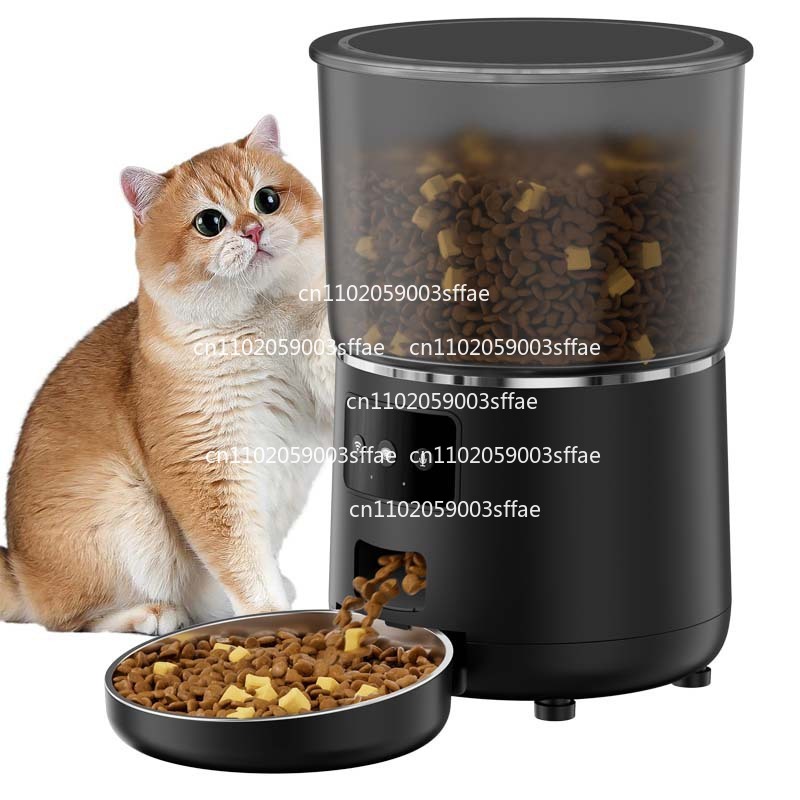 4L電子式タイマー付き自動ペットフィーダー、犬用フードディス - Automatic Pet Feeder のレビューと価格