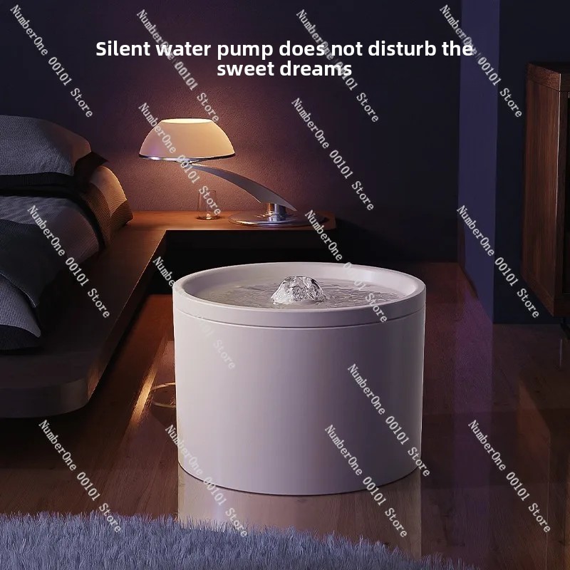 セラミック製自動ペット給水器、犬猫用循環式フレッシュウォータ - Automatic Pet Feeder のレビューと価格