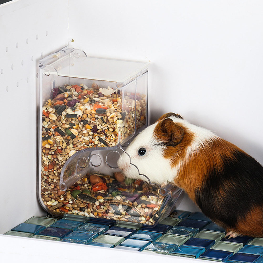    2-1 個かわいいハムスター小動物自動ペットフードフ - Automatic Pet Feeder のレビューと価格