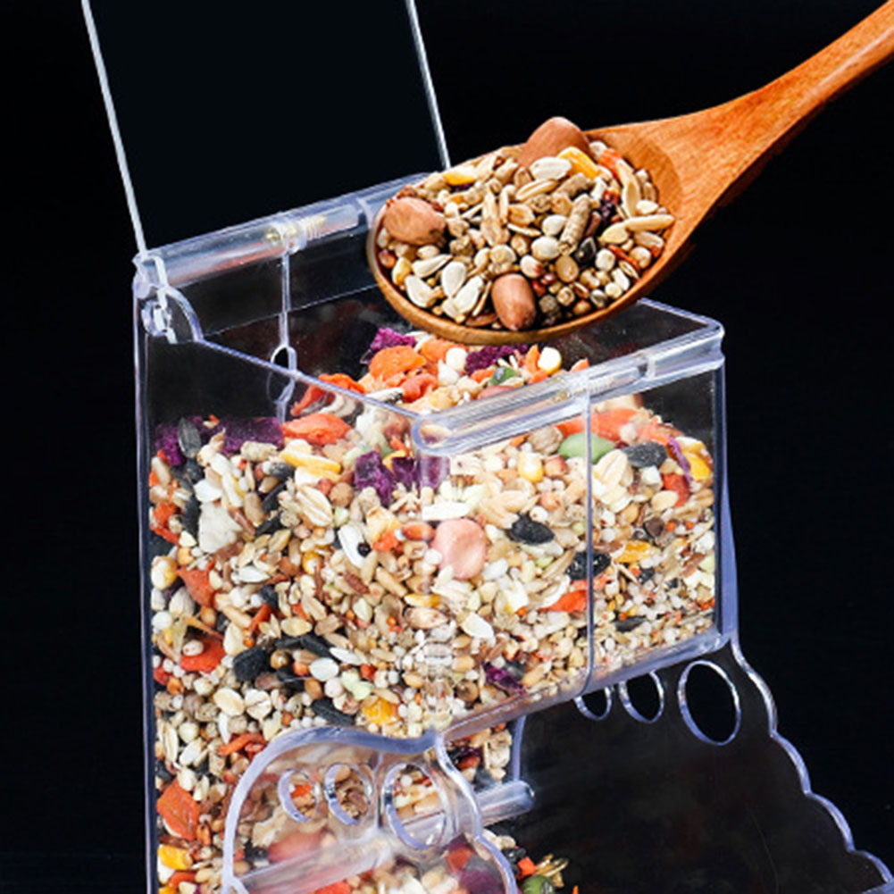    2-1 個かわいいハムスター小動物自動ペットフードフ - Automatic Pet Feeder のレビューと価格