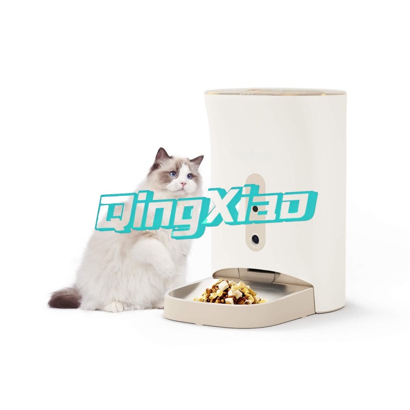 家庭用多頭飼い自動給餌器 カメラ付き 猫犬用 スマートアプリ - Automatic Pet Feeder のレビューと価格