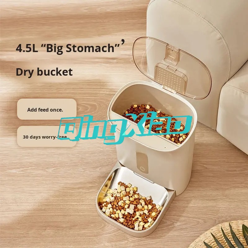 家庭用多頭飼い自動給餌器 カメラ付き 猫犬用 スマートアプリ - Automatic Pet Feeder のレビューと価格