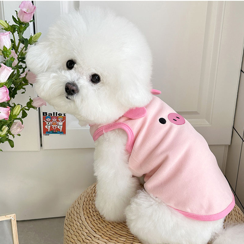 漫画犬服ノースリーブプルオーバーパーカー小型犬用プードルヨー - Pet Supplies York のレビューと価格