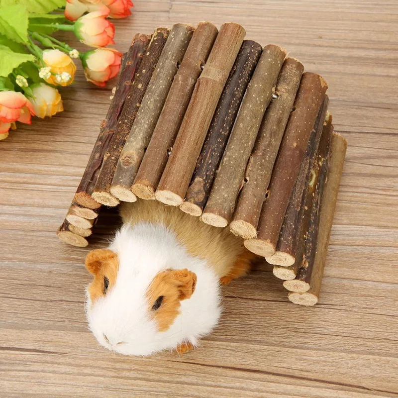 小型ペット臼歯柳の枝ウサギアクセサリーハムスター臼歯用品トト - Pet Supplies Login のレビューと価格