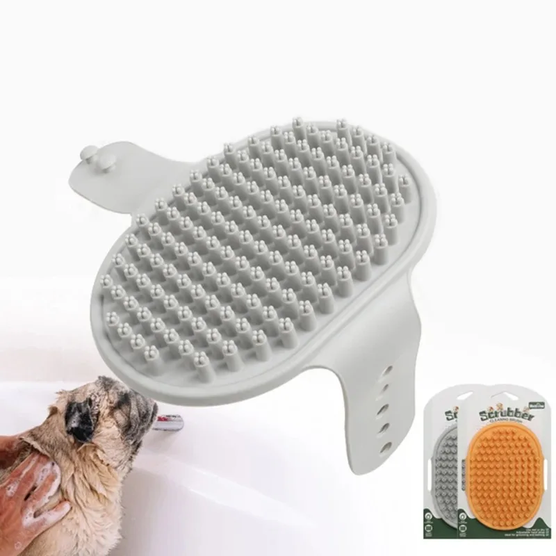 犬ペットグルーミンググローブ猫ブラシコーム抜け毛除去グローブ - Pet Supplies Warehouse のレビューと価格