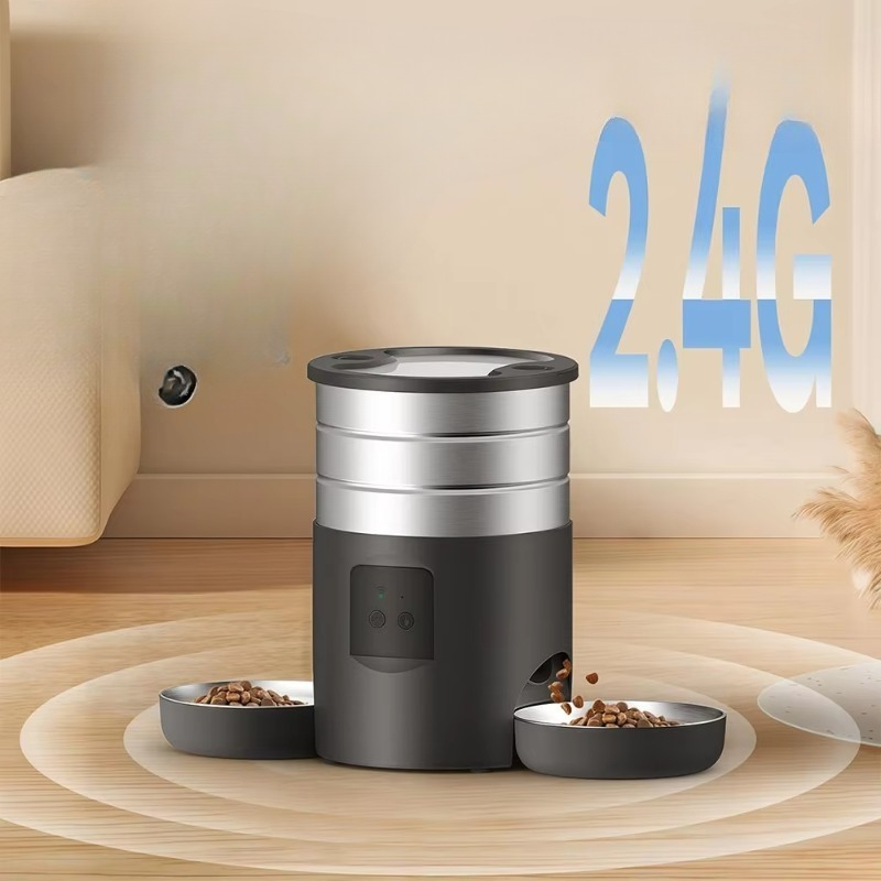 4.5L自動スマートペットフィーダー、時間指定・定量給餌、W - Automatic Pet Feeder のレビューと価格