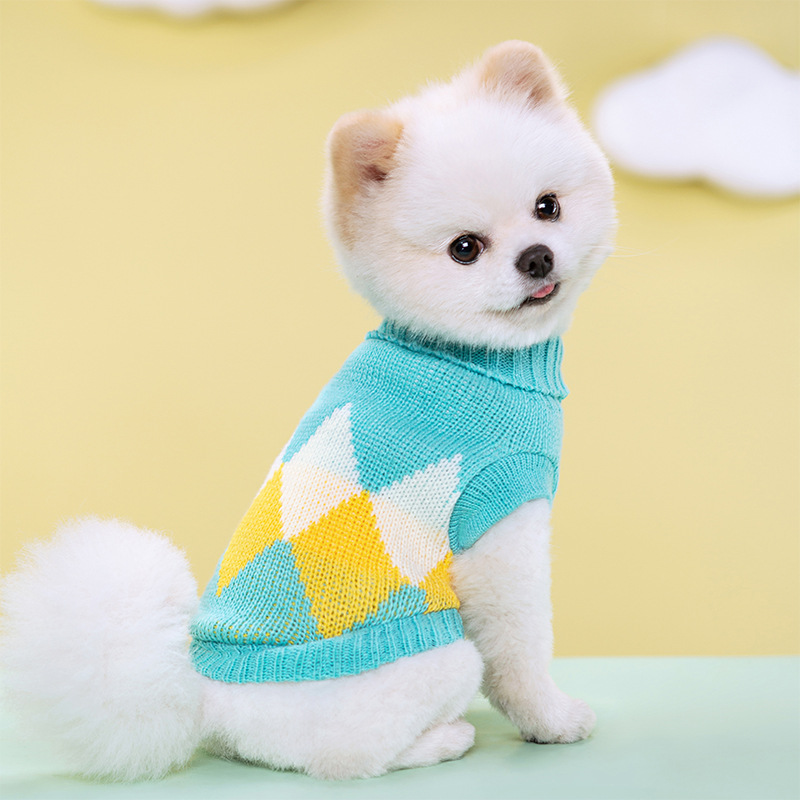 S-xxl 中型ニット犬セーター小型犬用ヨーク暖かい猫コート - Pet Supplies York のレビューと価格
