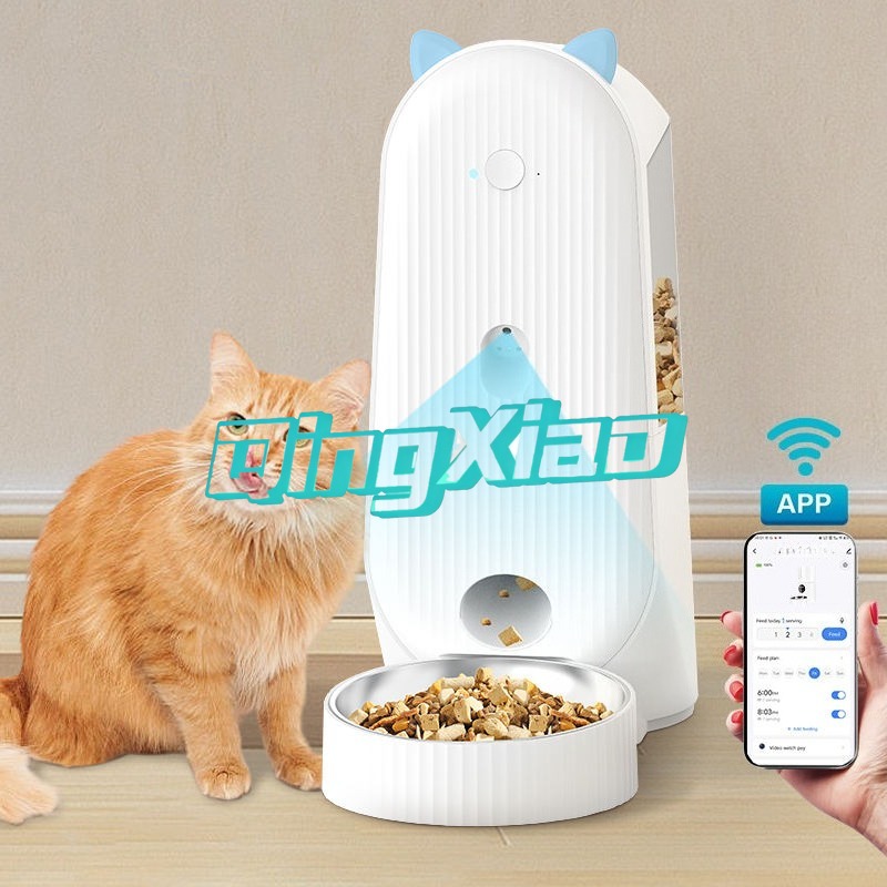 大容量乾湿両用ワイヤレススマートペットフィーダー鮮度保持時間 - Automatic Pet Feeder のレビューと価格