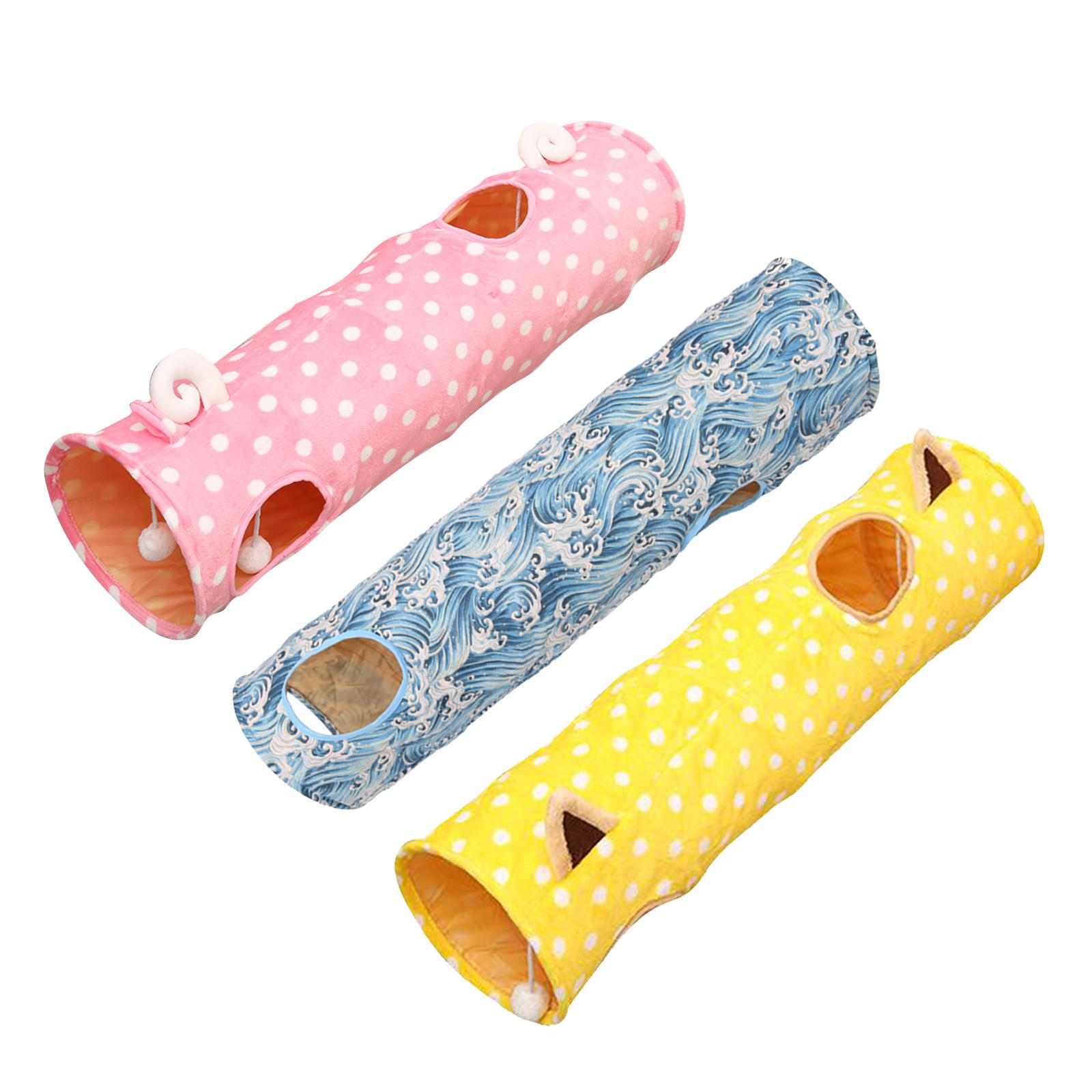 猫用トンネル、室内猫用猫トンネル、子猫用おもちゃ折りたたみ式 - Cat Tunnel Toy のレビューと価格