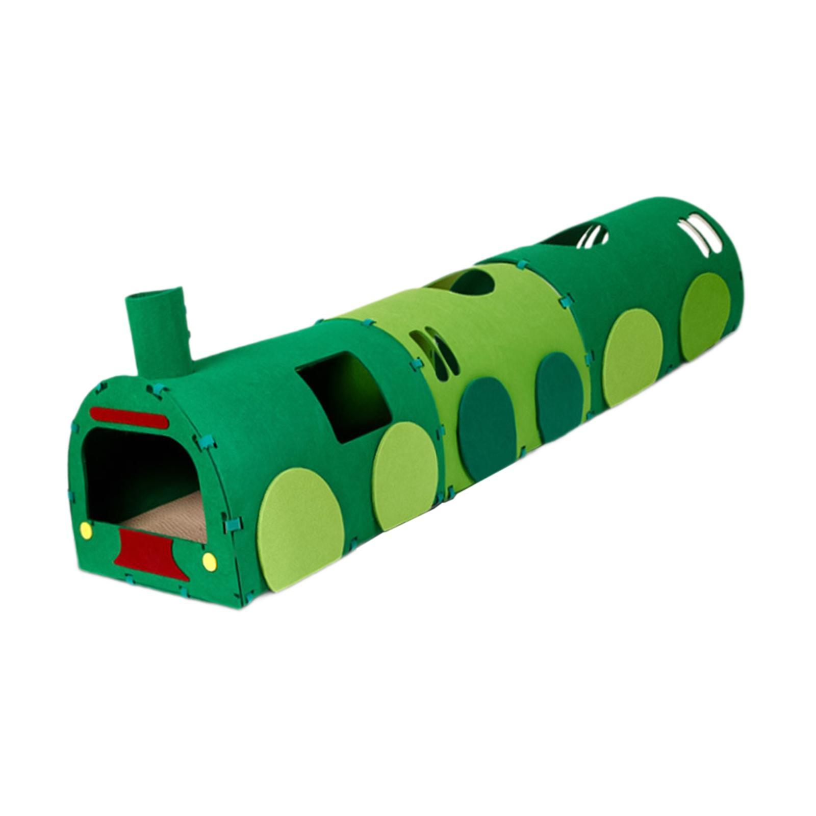 猫用トンネルベッド 猫用ベッド キャットベッド 耐傷性のある - Cat Tunnel Toy のレビューと価格
