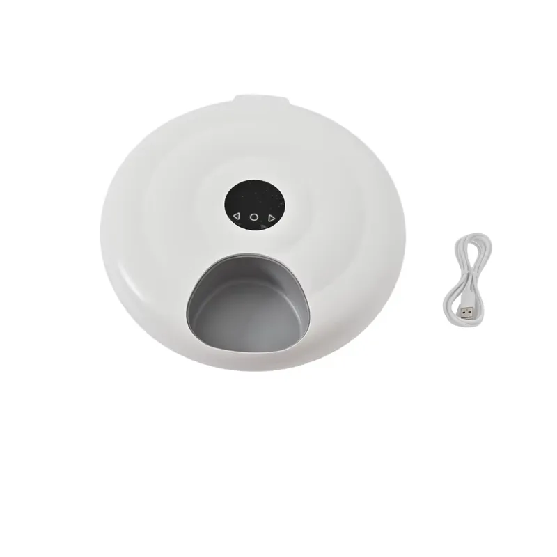 自動ペットフィーダー スマートタイマー付きフードディスペンサ - Automatic Pet Feeder のレビューと価格
