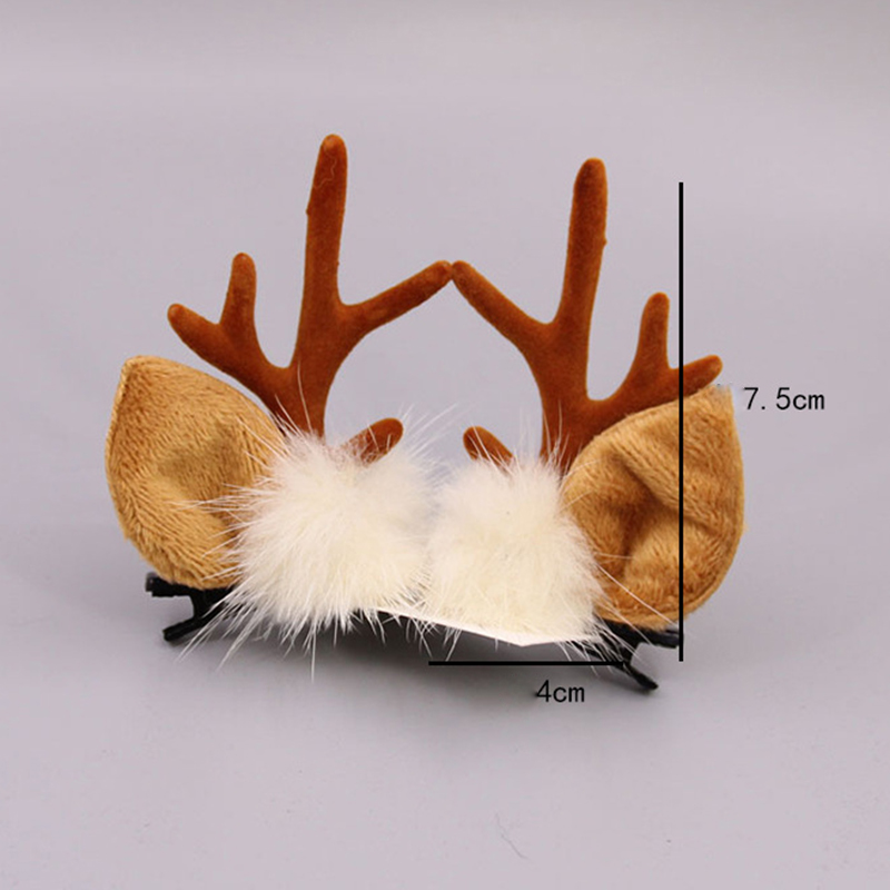 子供のための犬と猫のヘアアクセサリー,クリスマスのためのかわ - Pet Supplies York のレビューと価格