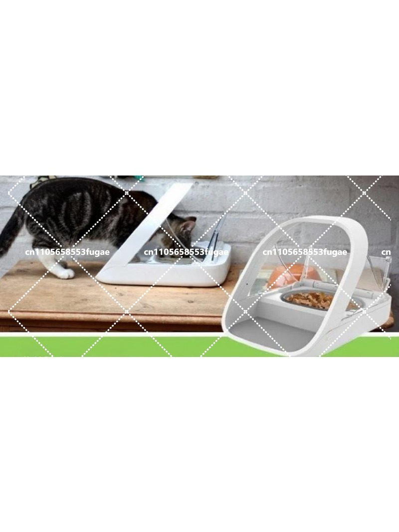 新しいチップ認識センサー搭載マルチ自動給餌器ペットボウル子犬 - Automatic Pet Feeder のレビューと価格