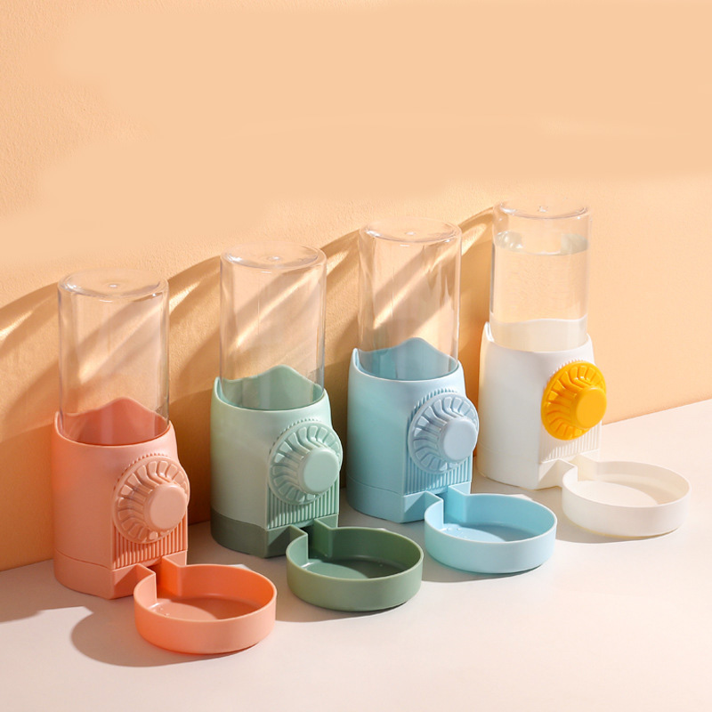 自動吊り下げ式猫ケージ給水器＆フィーダー 大容量漏れ防止設計 - Automatic Pet Feeder のレビューと価格