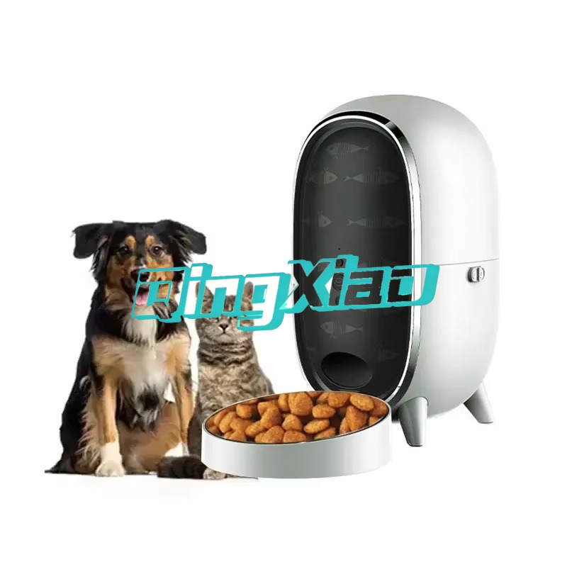 カメラ付きスマートペットフィーダー、WiFi自動給餌器、アプ - Automatic Pet Feeder のレビューと価格