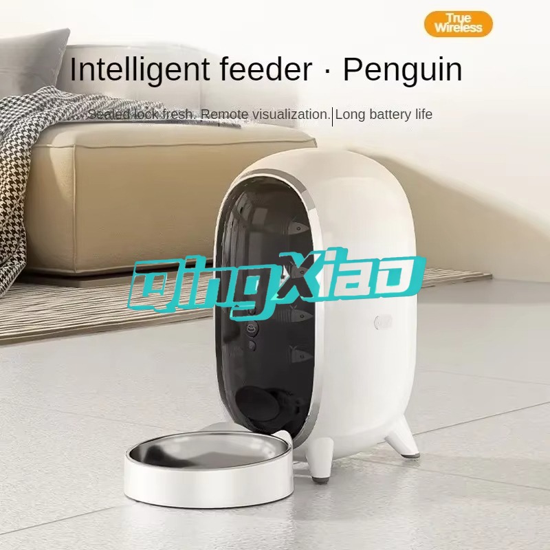 カメラ付きスマートペットフィーダー、WiFi自動給餌器、アプ - Automatic Pet Feeder のレビューと価格