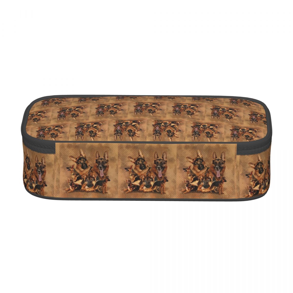 カスタムかわいいかわいいジャーマンシェパード犬鉛筆ケース女の - Pet X Supplies & Tack Howell のレビューと価格
