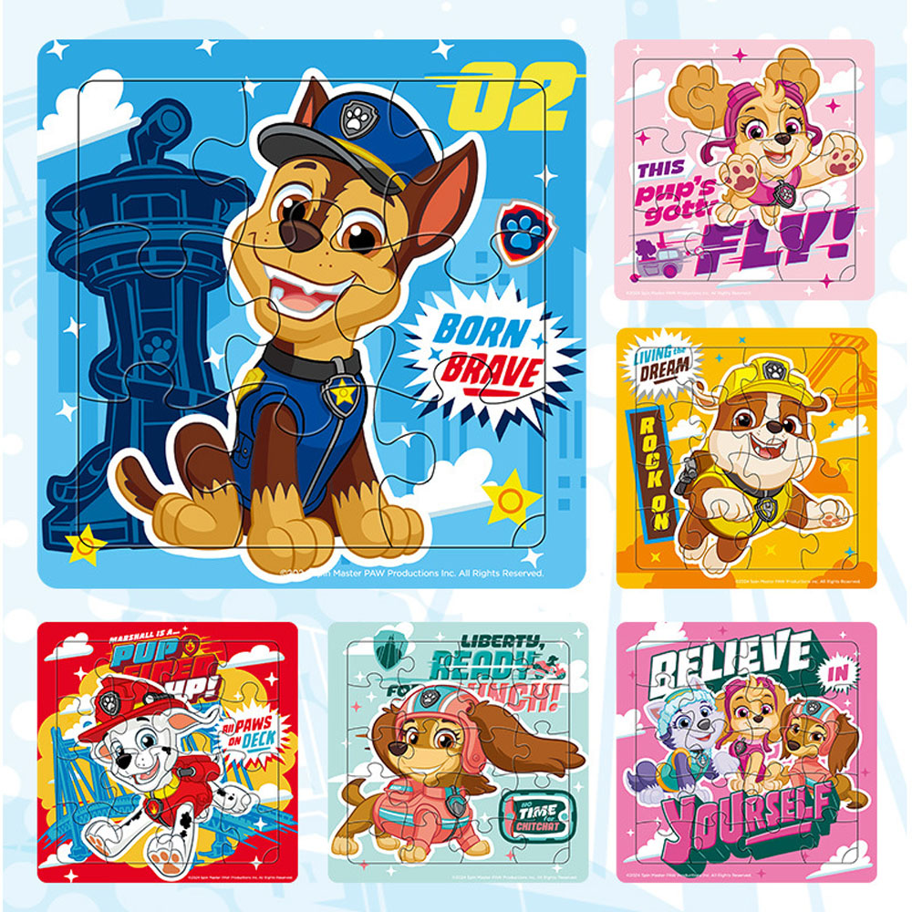 ホット6ピース パウ・パトロール 車両ジグソーパズル 漫画犬 - Pet Supplies Warehouse のレビューと価格