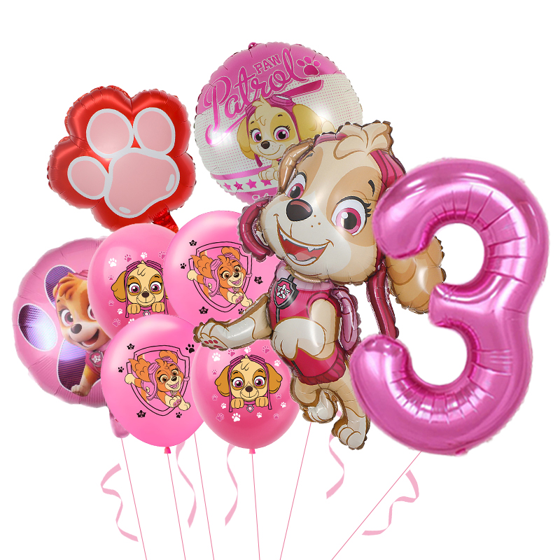9個入り カートゥーン パウ・パトロール テーマ パーティー - Pet Supplies Warehouse のレビューと価格
