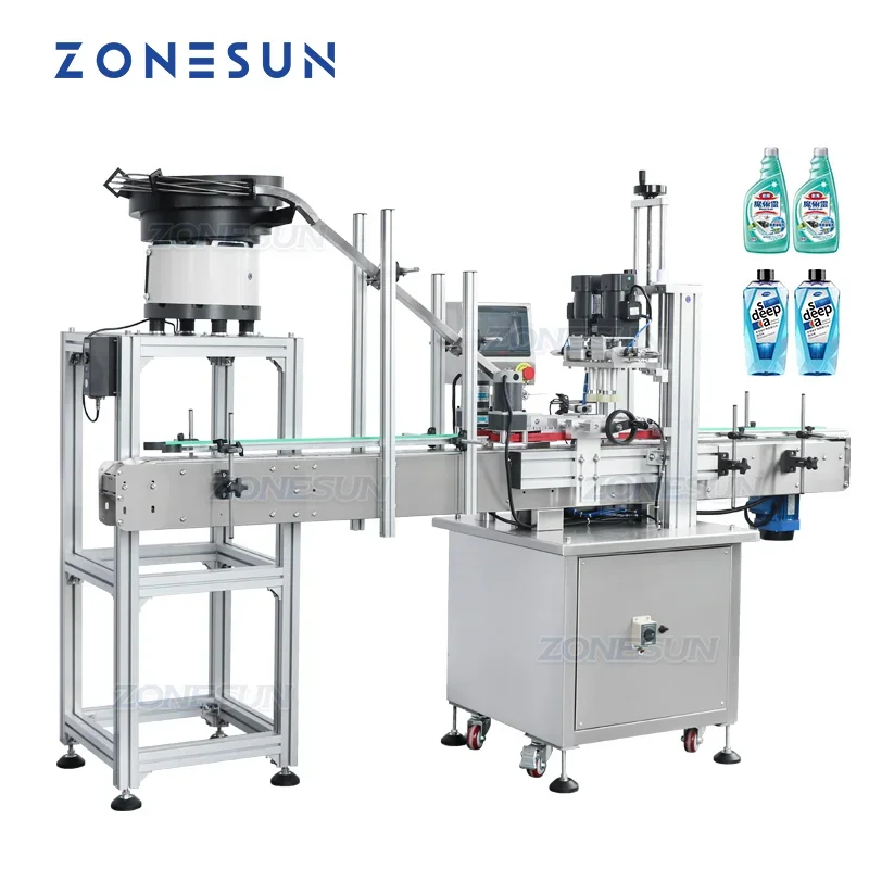 ZONESUN ZS-XG16P自動キャッピングマシン、スク - Automatic Pet Feeder のレビューと価格