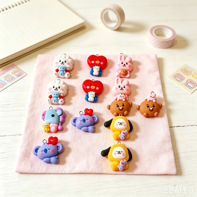 10 個かわいい犬バニーかわいい樹脂チャームジュエリー材料用 - Pet Supplies Warehouse のレビューと価格
