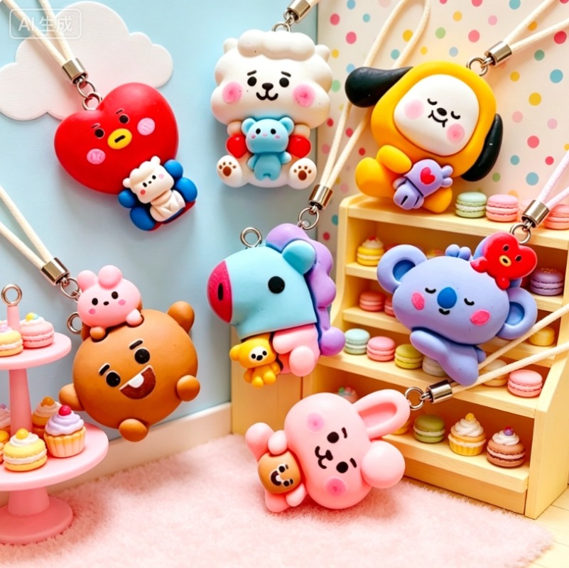 10 個かわいい犬バニーかわいい樹脂チャームジュエリー材料用 - Pet Supplies Warehouse のレビューと価格