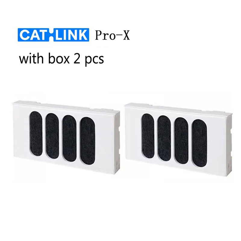 Catlink-自動猫用トイレ,pro-x,カーボンフィルタ - Pet X Supplies & Tack Howell のレビューと価格